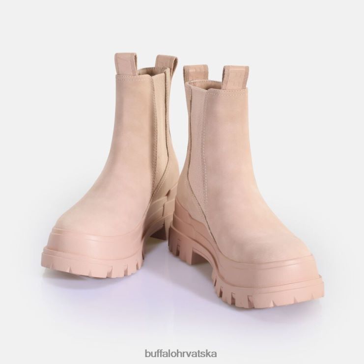 crno Buffalo aspha chelsea mid ankle-bot vegan |čizme TDD6T480